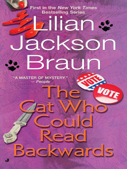 Title details for The Cat Who Could Read Backwards by Lilian Jackson Braun - Wait list